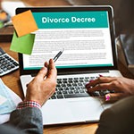 divorce decree