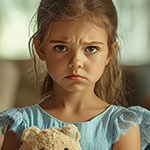 kid heard about divorce