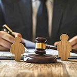 court hearing divorce