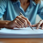 divorce documents